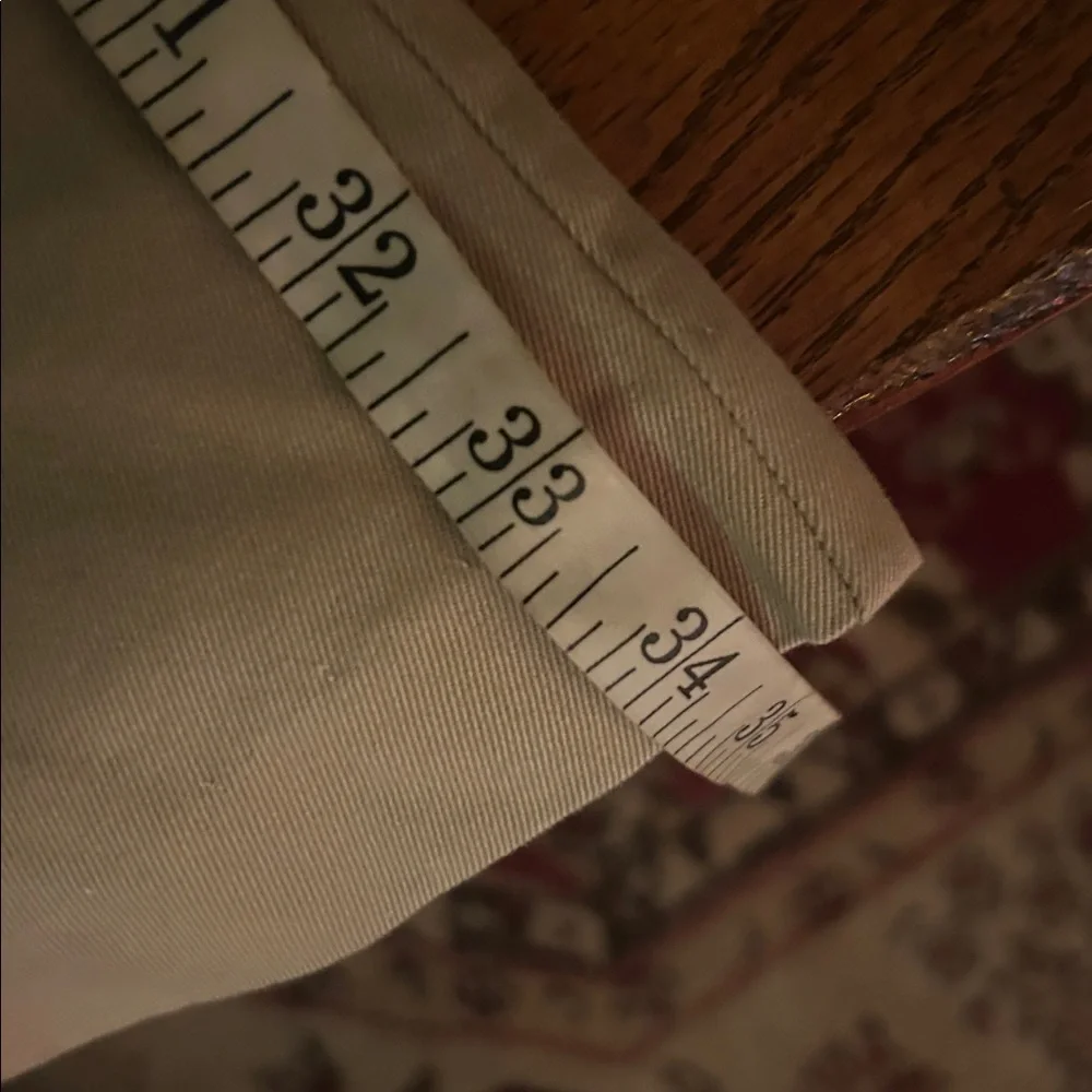 J. CREW Khaki Pants